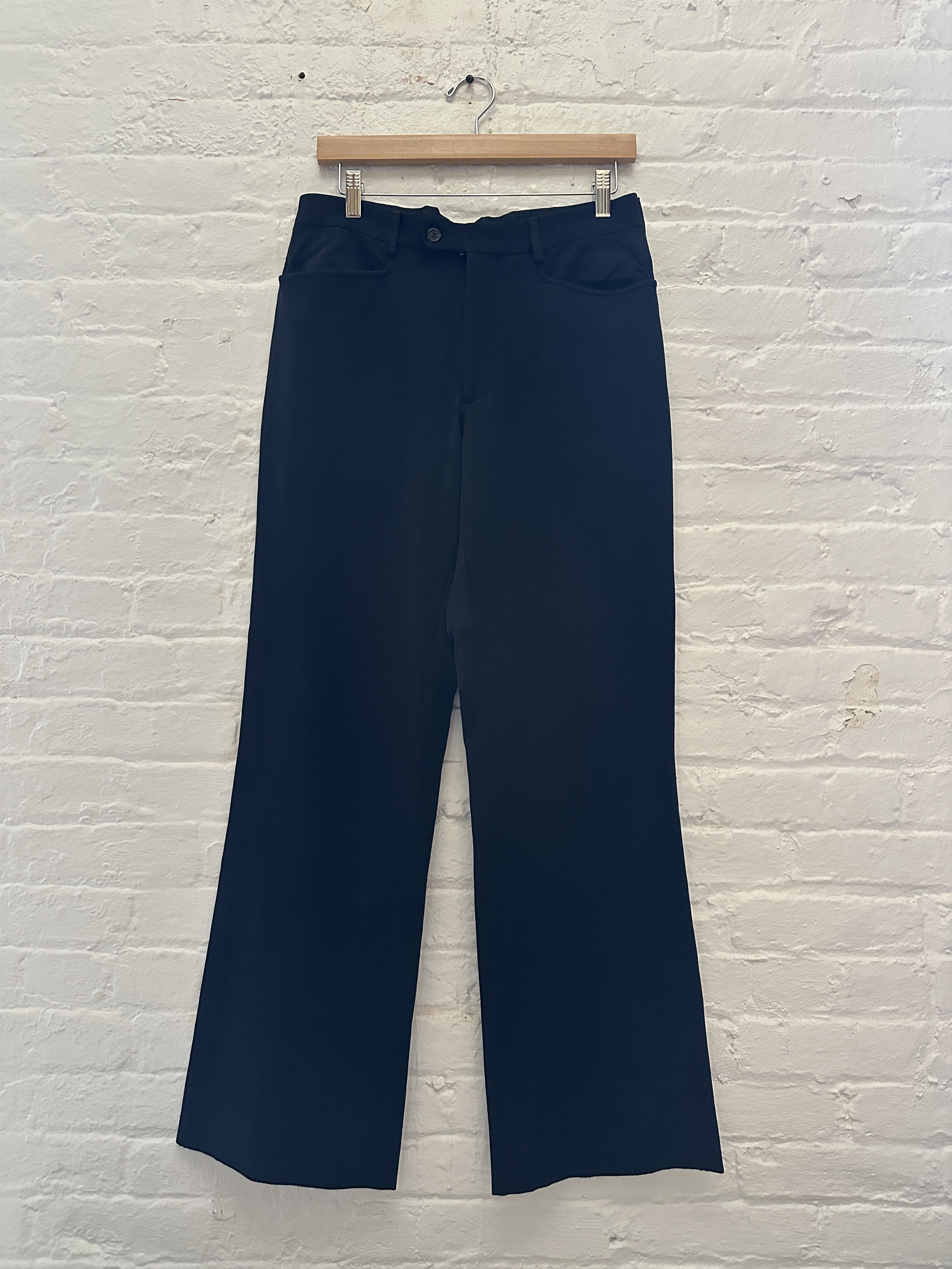 Prada Prada Wide Leg Trousers Size US 32 / EU 48 - 1 Thumbnail