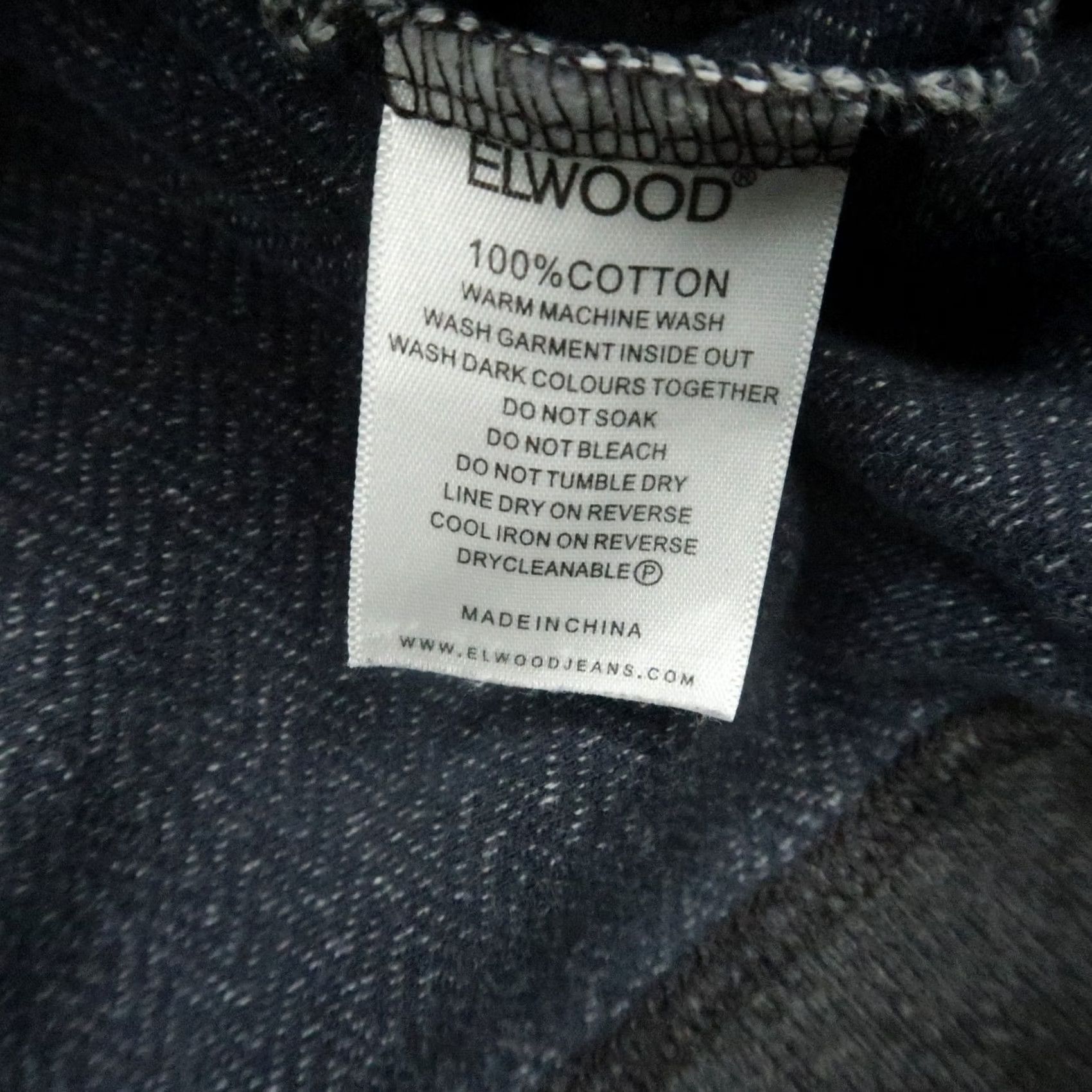 Elwood VINTAGE Elwood Hoodie Mens Large Gray Full Zip Pockets Hooded Size US L / EU 52-54 / 3 - 5 Thumbnail