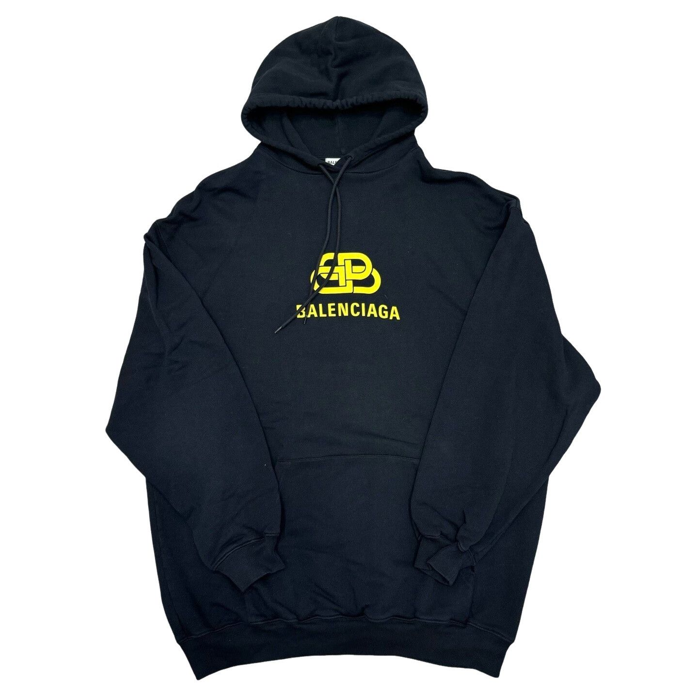 Balenciaga Balenciaga Yellow BB Logo Hoodie Size XS Size US XS / EU 42 / 0 - 1 Thumbnail