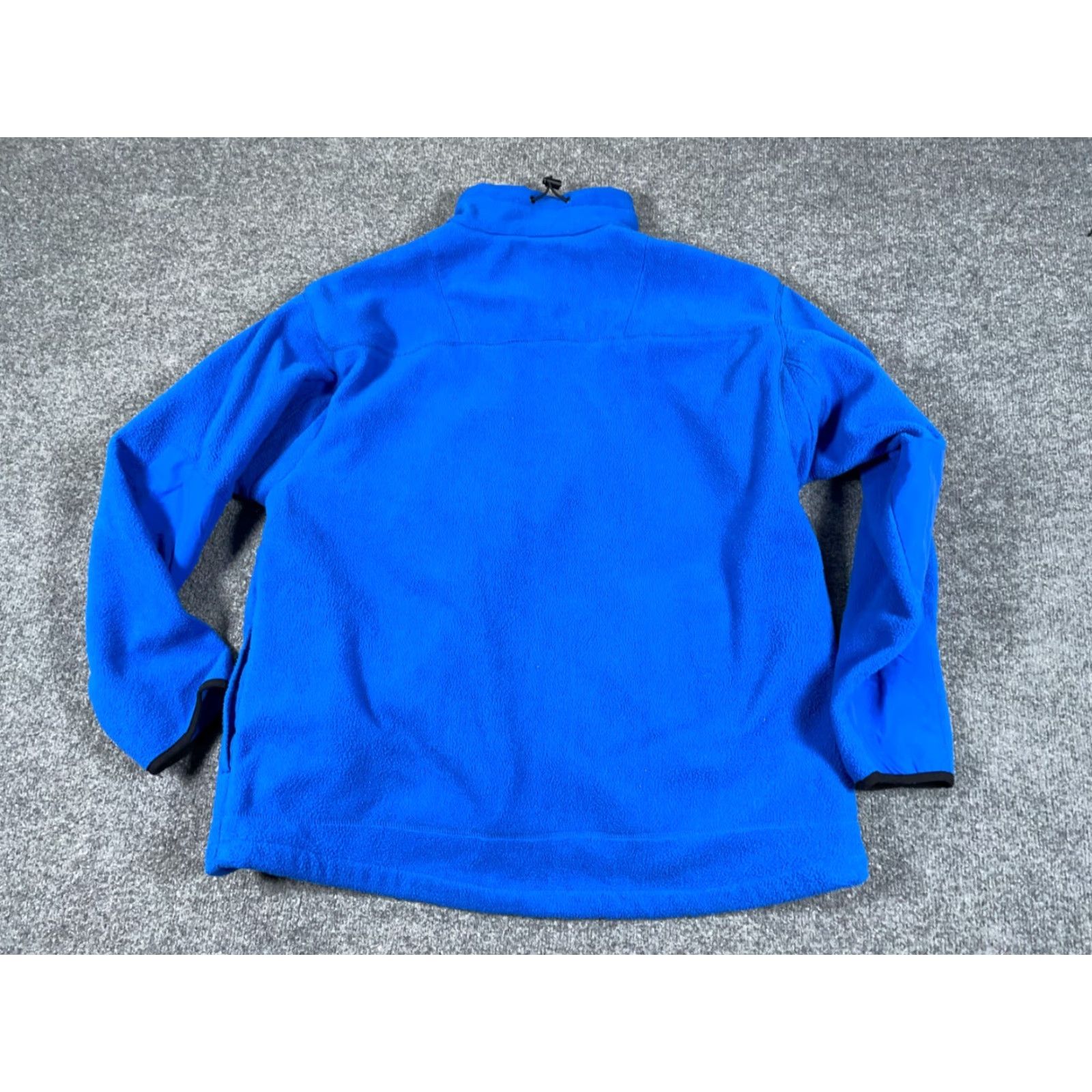 Vintage Duluth Jacket XL Blue Fleece Zip Full Zip Lined Pockets 90s Retro Sports Men Regular Size US XL / EU 56 / 4 - 2 Thumbnail