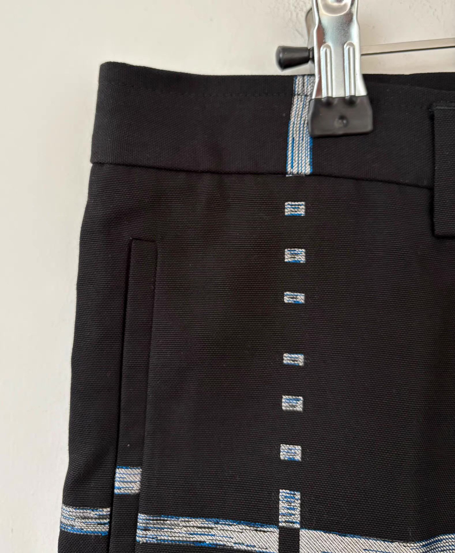 Versace Versus Versace Men's Black Check Trousers。Ｑ21 Size US 36 / EU 52 - 6 Thumbnail