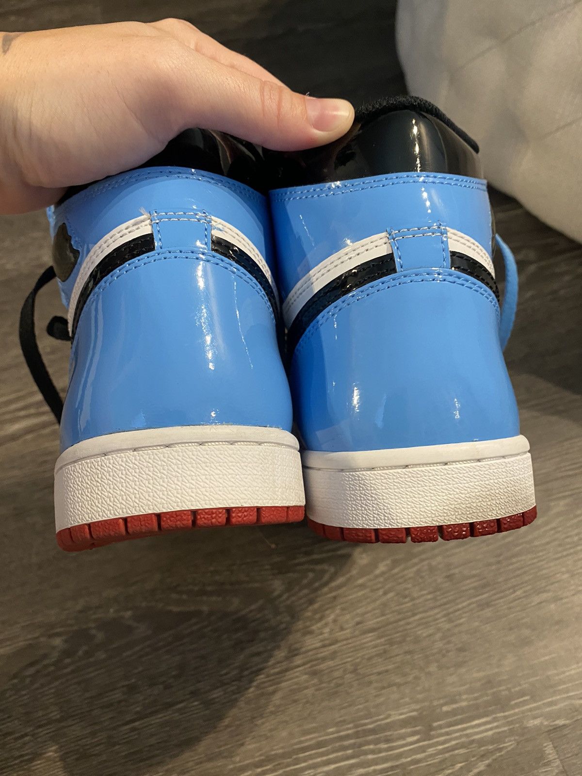 Jordan Brand × Nike Jordan 1 Retro High Fearless UNC Chicago Men’s 8 Size US 8 / EU 41 - 10 Thumbnail