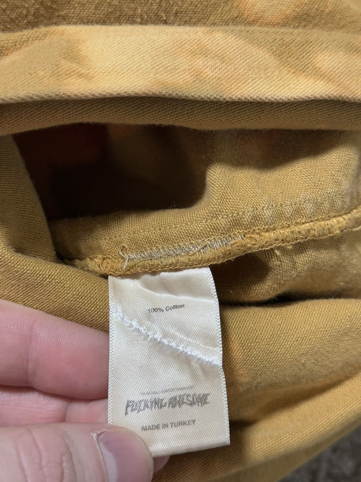 Fucking Awesome Fucking Awesome Bleached Trucker Jacket Size US XL / EU 56 / 4 - 6 Thumbnail