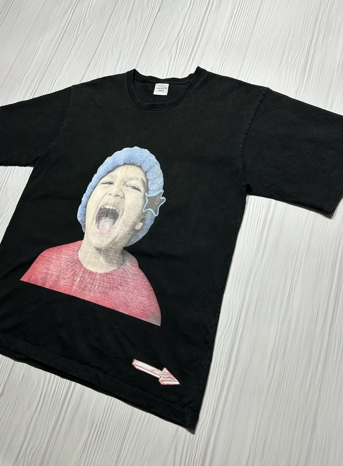 Acme Clothing ADLV Acme De La Vie Baby Scream T-Shirt 🔥 Size US XL / EU 56 / 4 - 2 Thumbnail