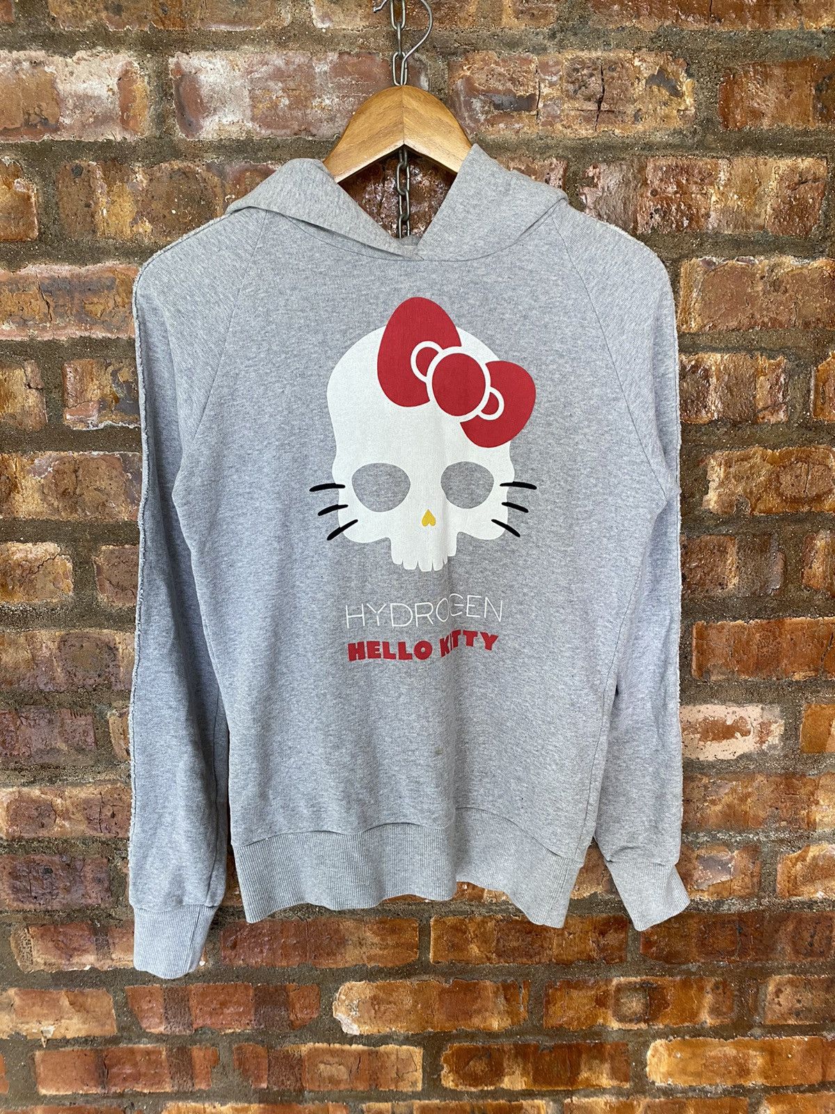 HYDROGEN HYDROGEN x Sanrio Japan X hello Kitty skull hoodie Size M / US 6-8 / IT 42-44 - 2 Thumbnail