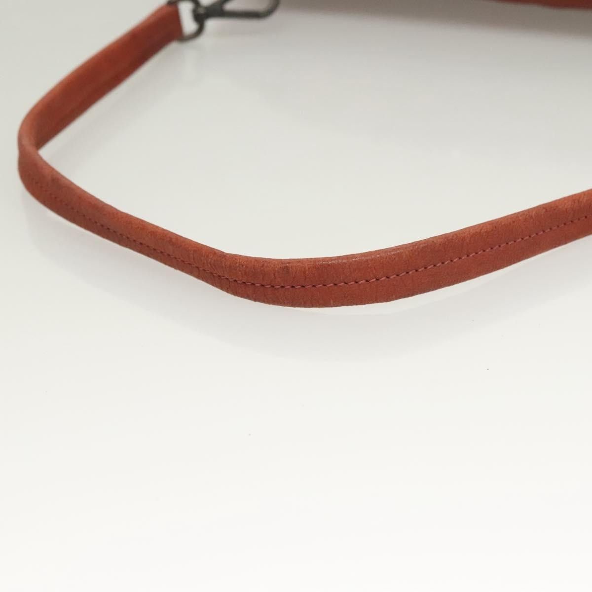 Prada PRADA Shoulder Bag Leather Red Size ONE SIZE - 7 Thumbnail