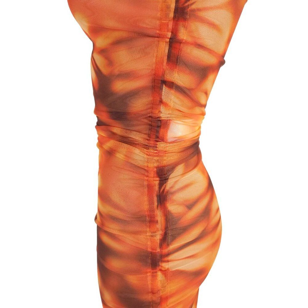 Misbhv MISBHV Nylon Mini Dress Size S SSense Exclusive $290 Size S / US 4 / IT 40 - 3 Thumbnail