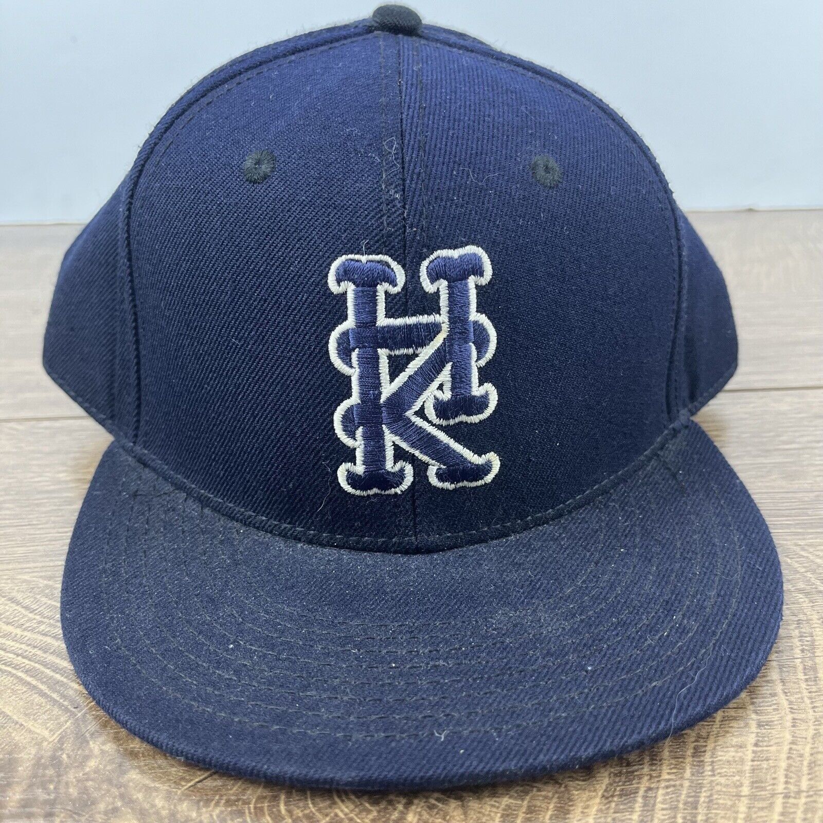 Other HK Hogs Snapback Hat Blue Cap Adjustable Blue Adult Size Hat Size ONE SIZE - 4 Thumbnail