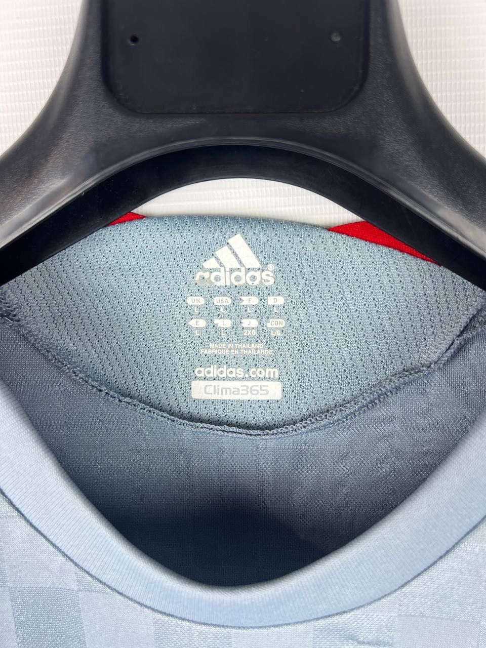 Adidas Liverpool Adidas 2008/09 jersey size L Size US L / EU 52-54 / 3 - 6 Thumbnail