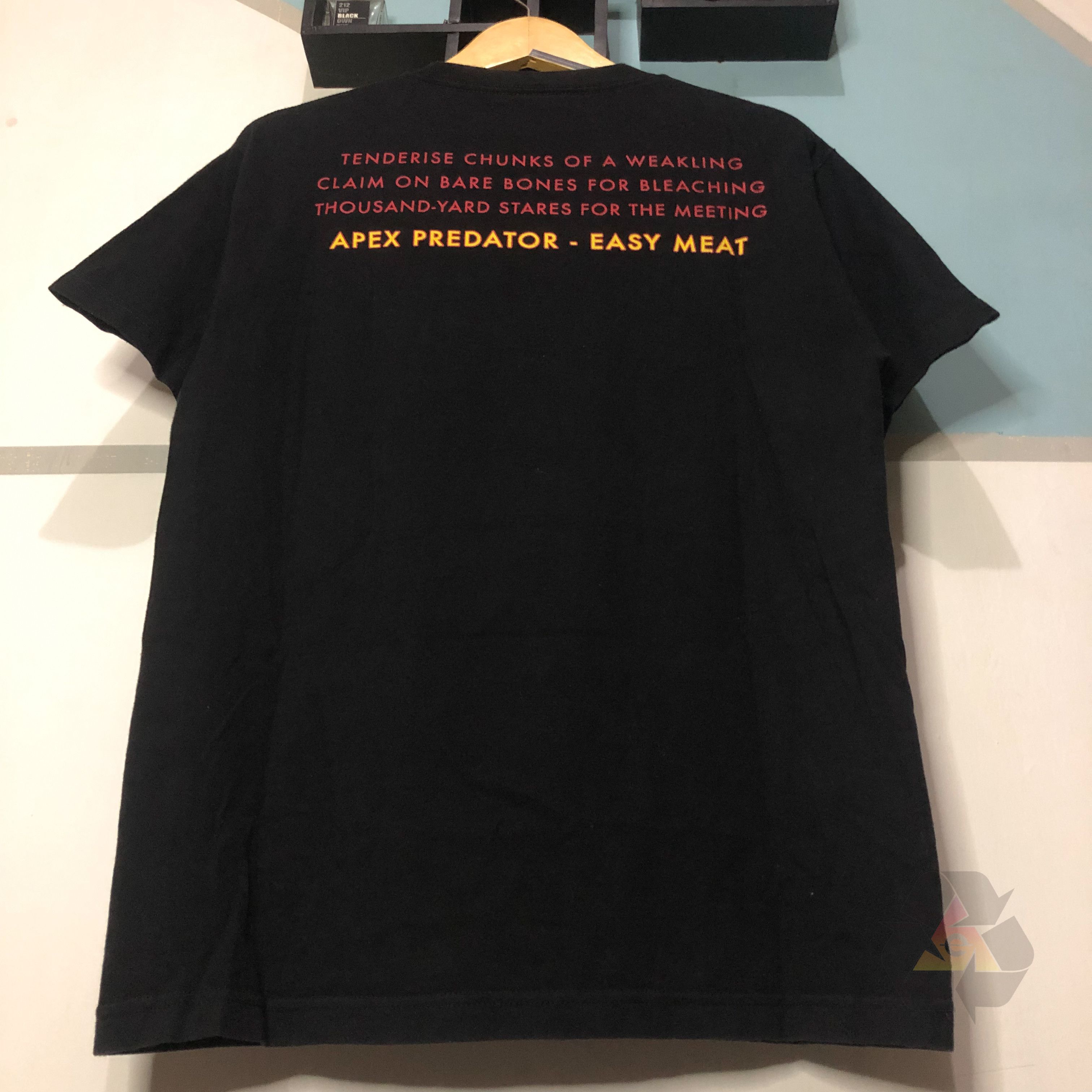 Band Tees Vintage Napalm Death Band Apex Predator Rare T-Shirt Size US M / EU 48-50 / 2 - 11 Thumbnail