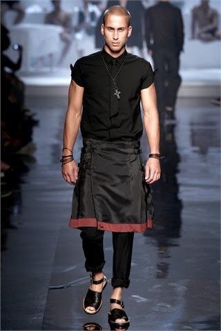 Jean Paul Gaultier Kilt Jean Paul Gaultier Size US 31 - 10 Thumbnail