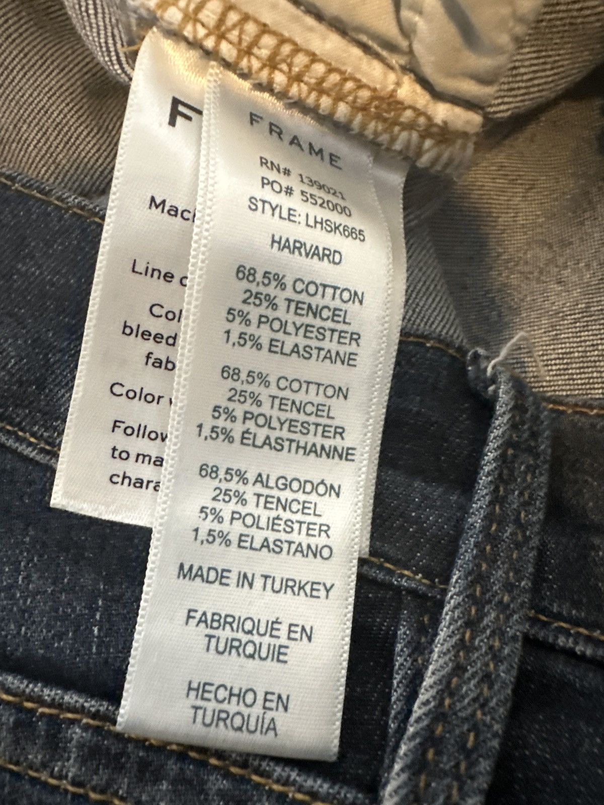 Frame Frame Le High Skinny Jeans Size 30" / US 8 / IT 44 - 9 Thumbnail