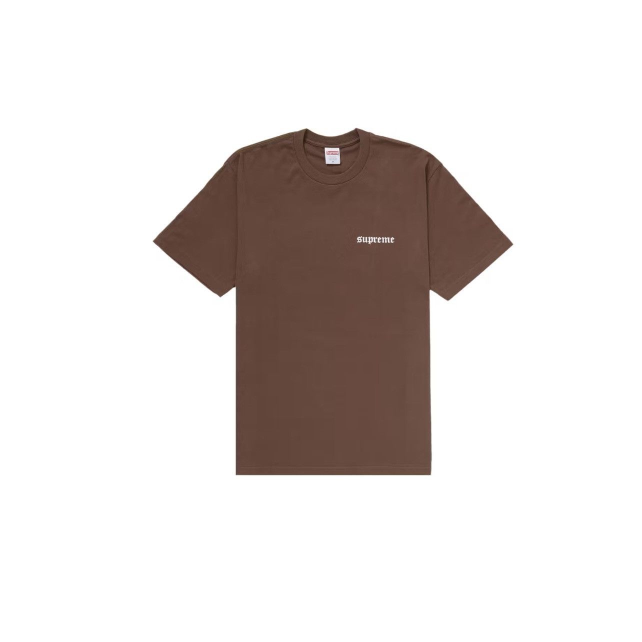 Supreme In Hand Supreme Target Tee Brown Size: XL Size US XL / EU 56 / 4 - 2 Thumbnail