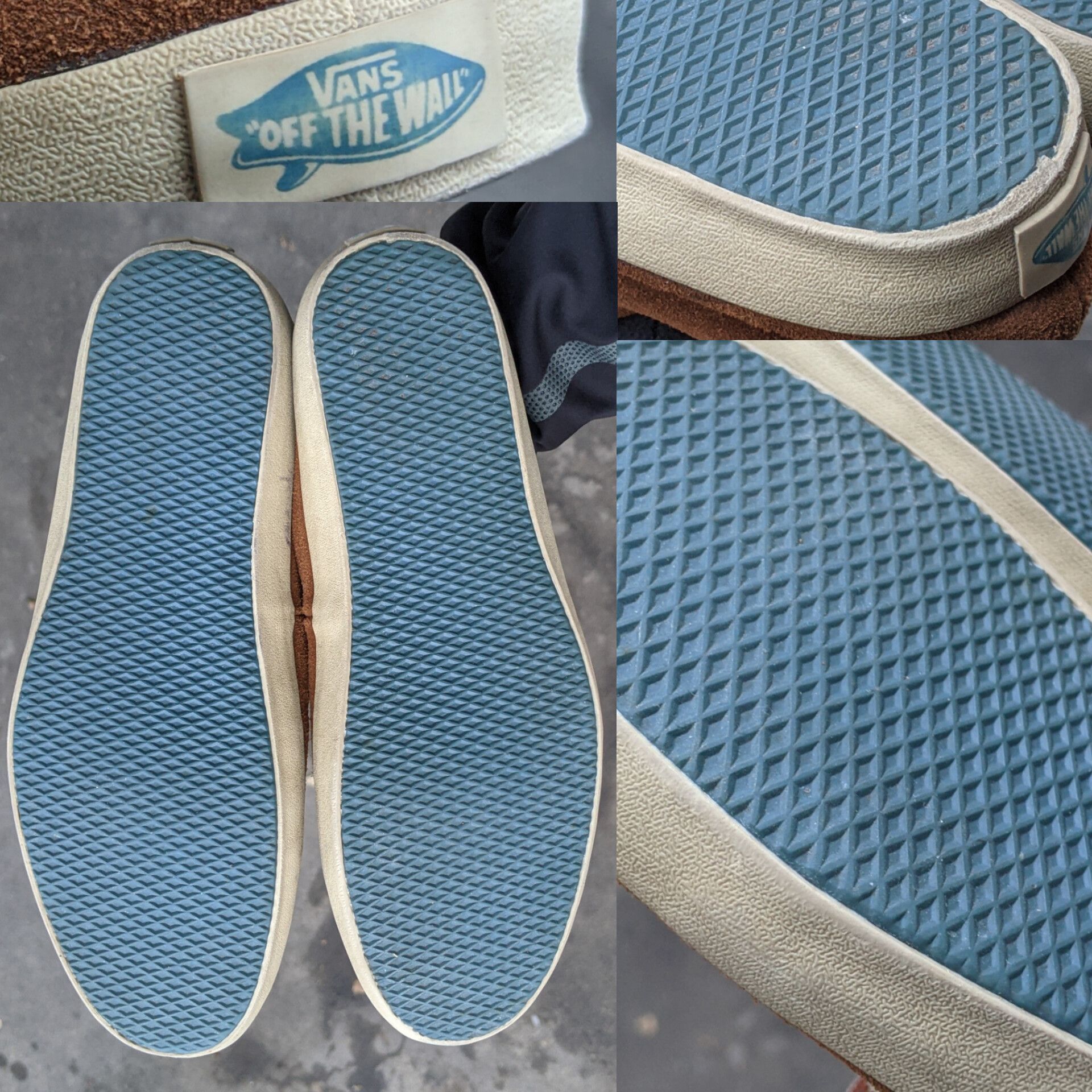 Vans Vans Rata Mid Fleece Chukka Shoes Timberland Polo Clarks UGG Size US 11 / EU 44 - 8 Thumbnail