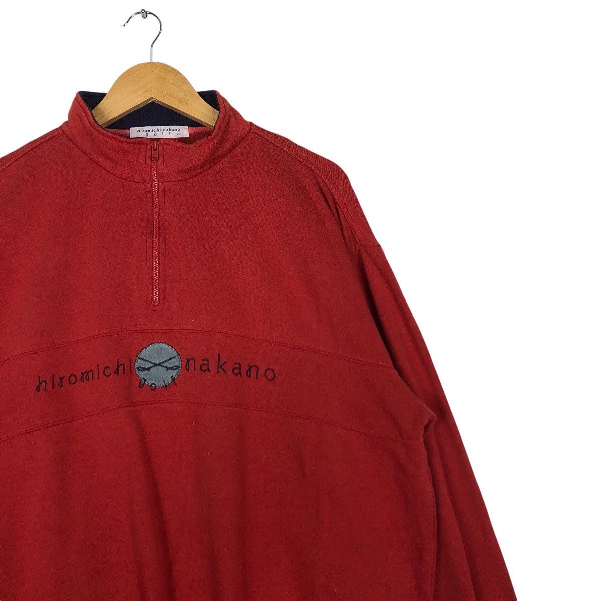 Japanese Brand × Vintage Hiromichi Nakano Vintage Sweatshirt Jumper Pullover Large Size US L / EU 52-54 / 3 - 5 Thumbnail