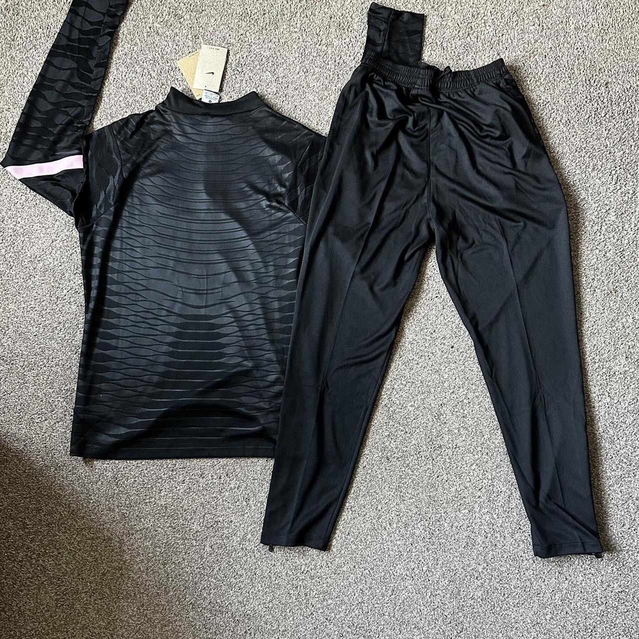 Nike Psg Tracksuit Size US 33 - 3 Thumbnail
