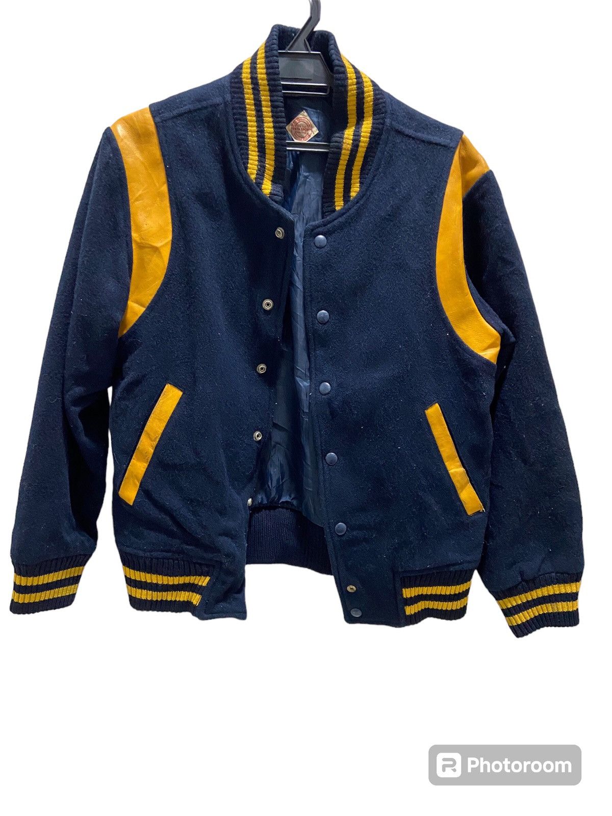 Vintage Wool varsity jacket