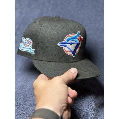 New Era 🔥 Toronto Blue Jays 10th Anniversary Exclusive New Era 59FI Size ONE SIZE - 7 Thumbnail