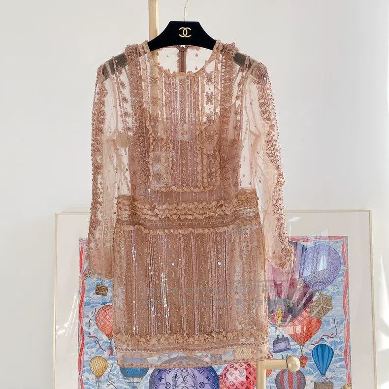 Valentino Sequin dress