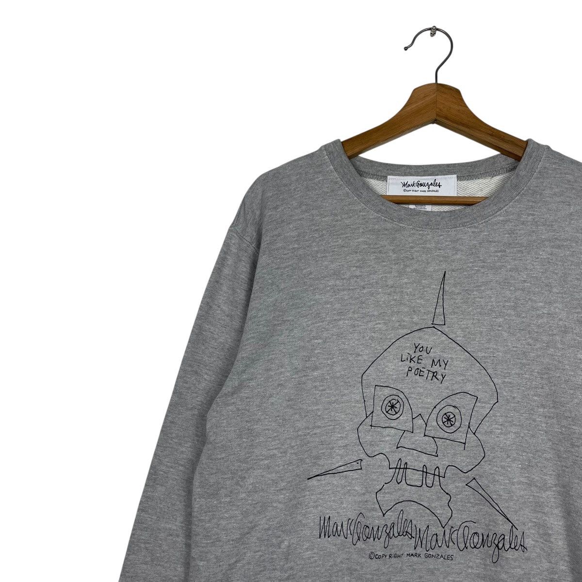 Other Mark Gonzales Crewneck Sweatshirt Size US S / EU 44-46 / 1 - 6 Thumbnail