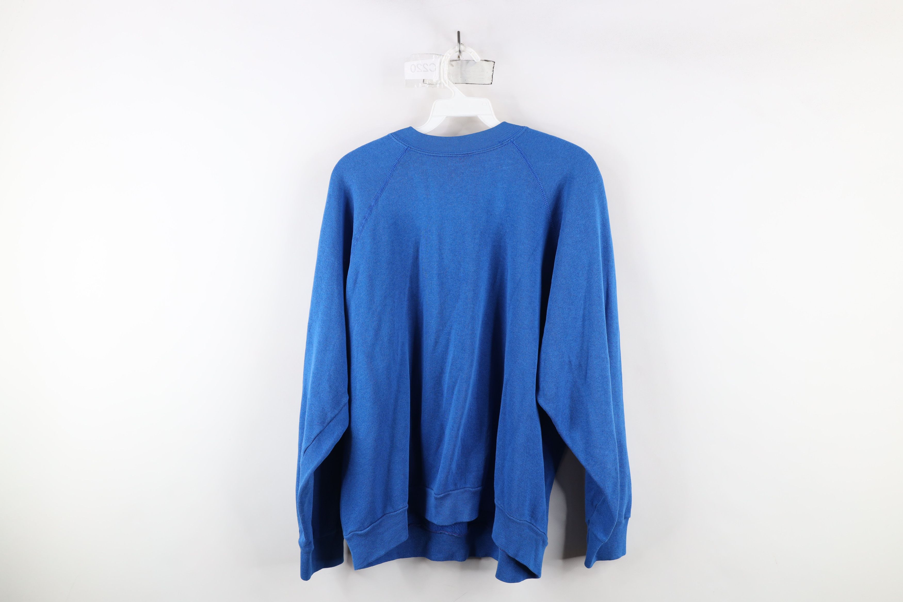 Vintage Vintage 80s 90s Streetwear Crewneck Sweatshirt Royal USA Size XL / US 12-14 / IT 48-50 - 12 Thumbnail