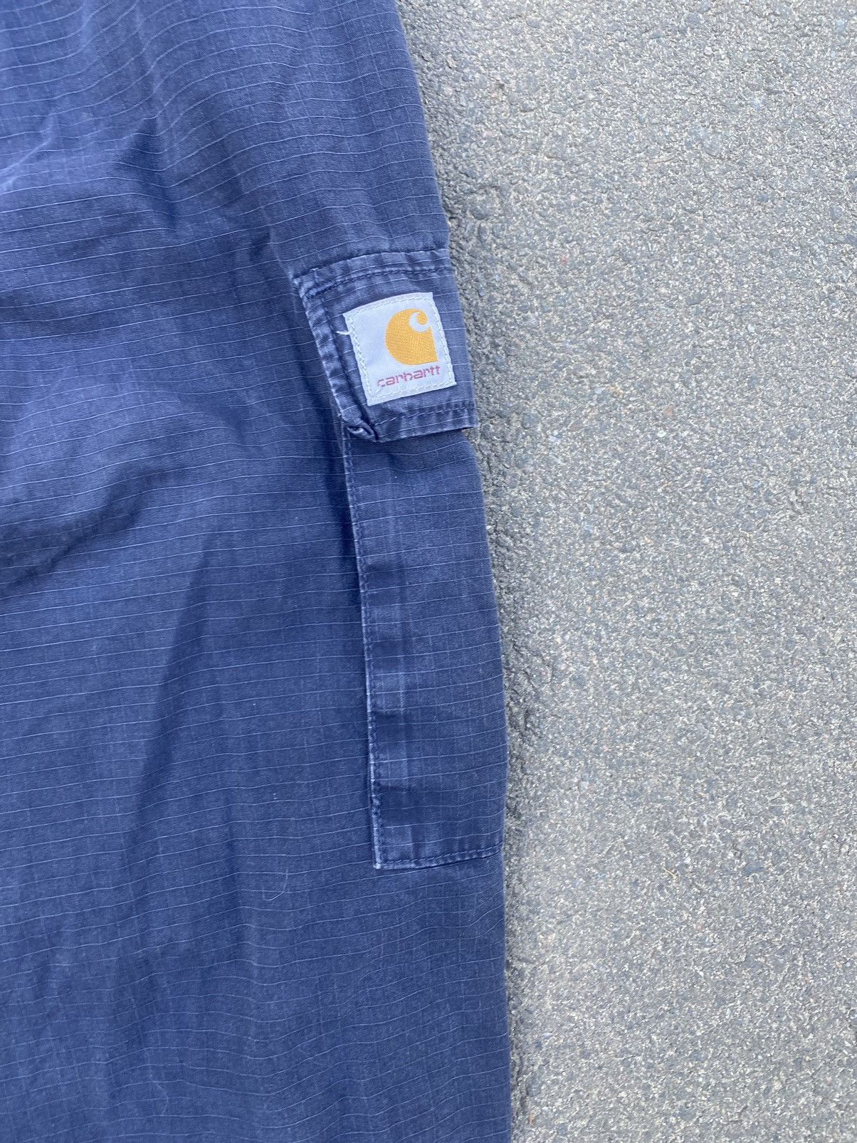 Carhartt × Carhartt Wip Vintage Carhartt wip aviation pantson drawstring men’s blue Size US 36 / EU 52 - 5 Thumbnail