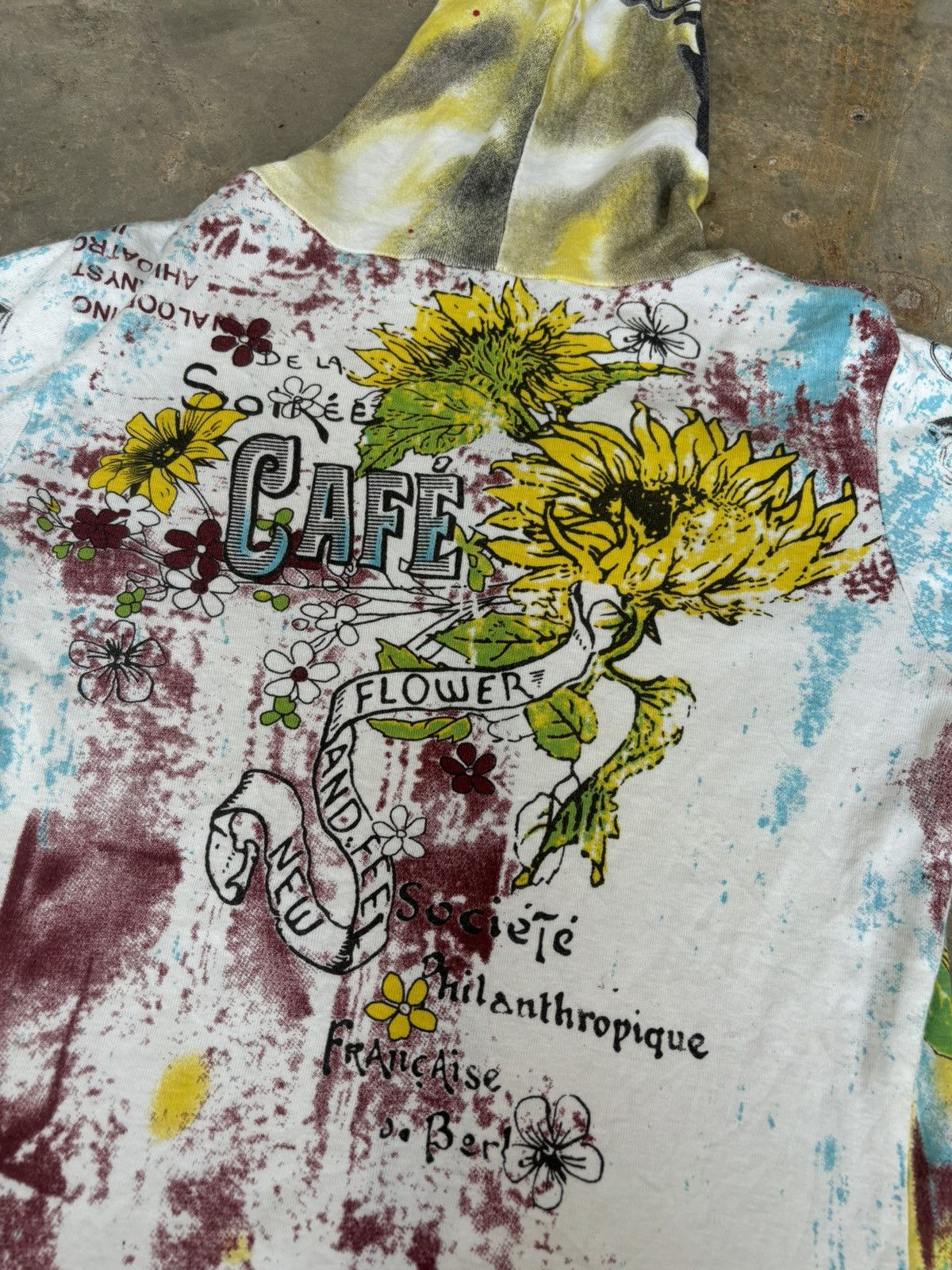 Hysteric Glamour Y2k Opium Linea Monica Milano Ifsixwasnine Punk Style Tshirt Size M / US 6-8 / IT 42-44 - 6 Thumbnail