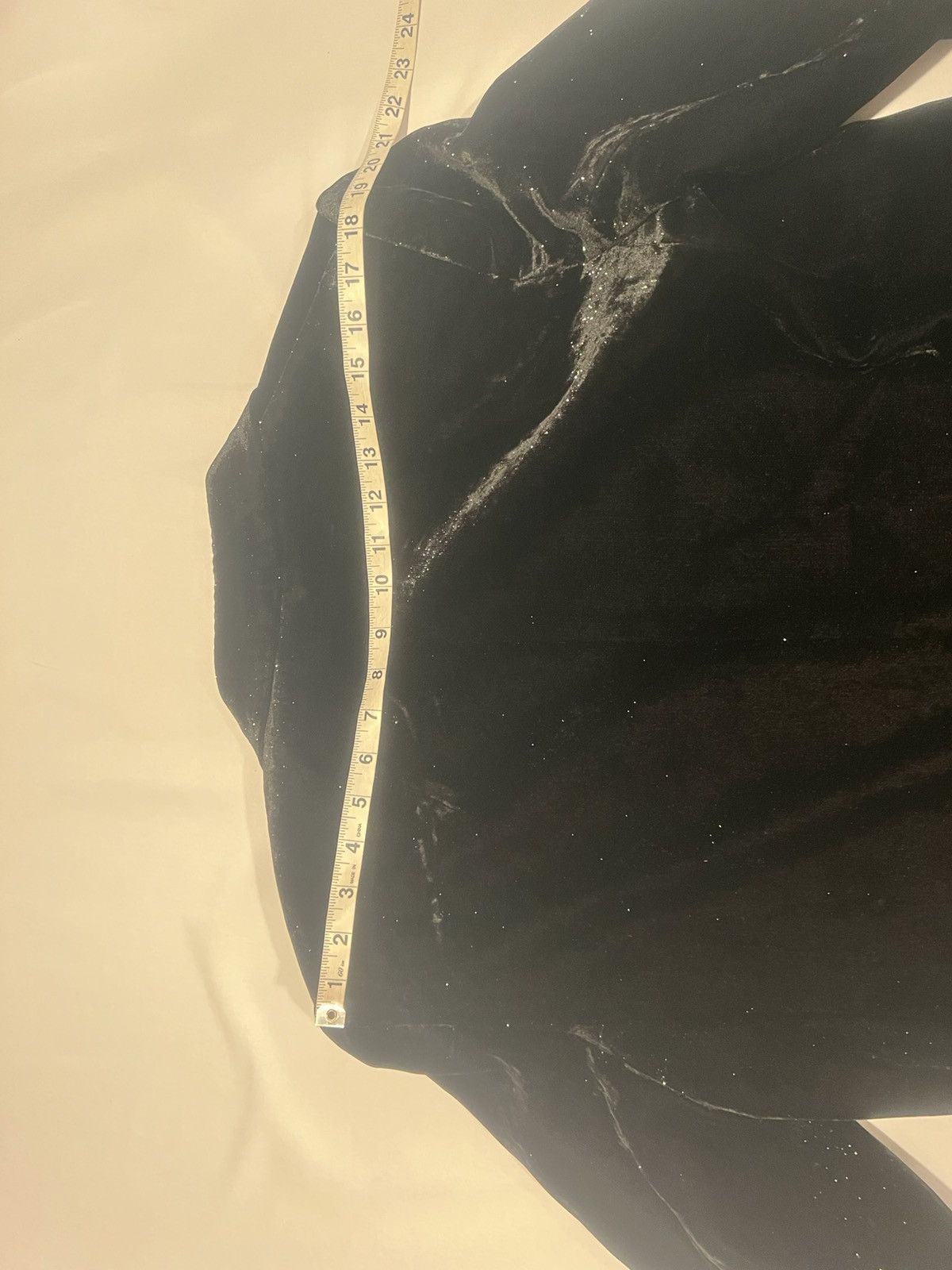 Saint Laurent Paris Saint Laurent velvet metal shimmering Blazer. 50/40 $2890 Size 40R - 8 Thumbnail