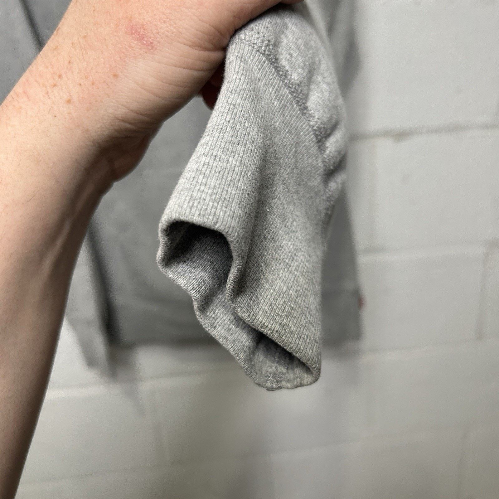 Supreme Supreme Fleece Pullover Blank Hoodie “Heather Grey” Size US M / EU 48-50 / 2 - 10 Thumbnail
