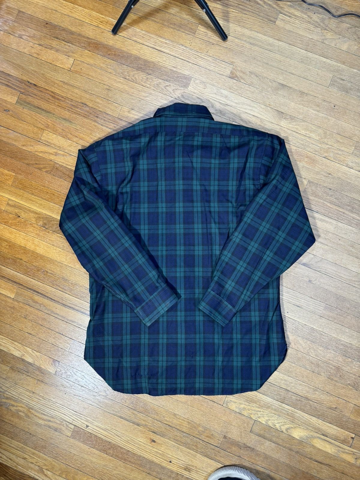Pendleton × Vintage Vintage Pendleton Plaid Button Up Shirt Size US L / EU 52-54 / 3 - 2 Thumbnail