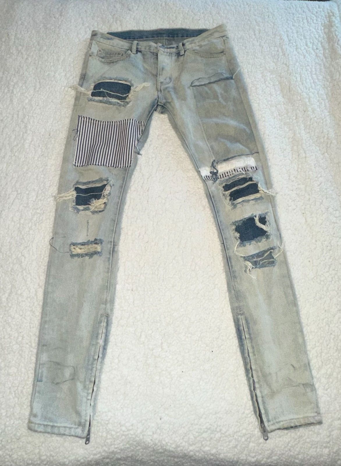 MNML MNML M74 Slim Denim Size US 30 / EU 46 - 1 Thumbnail
