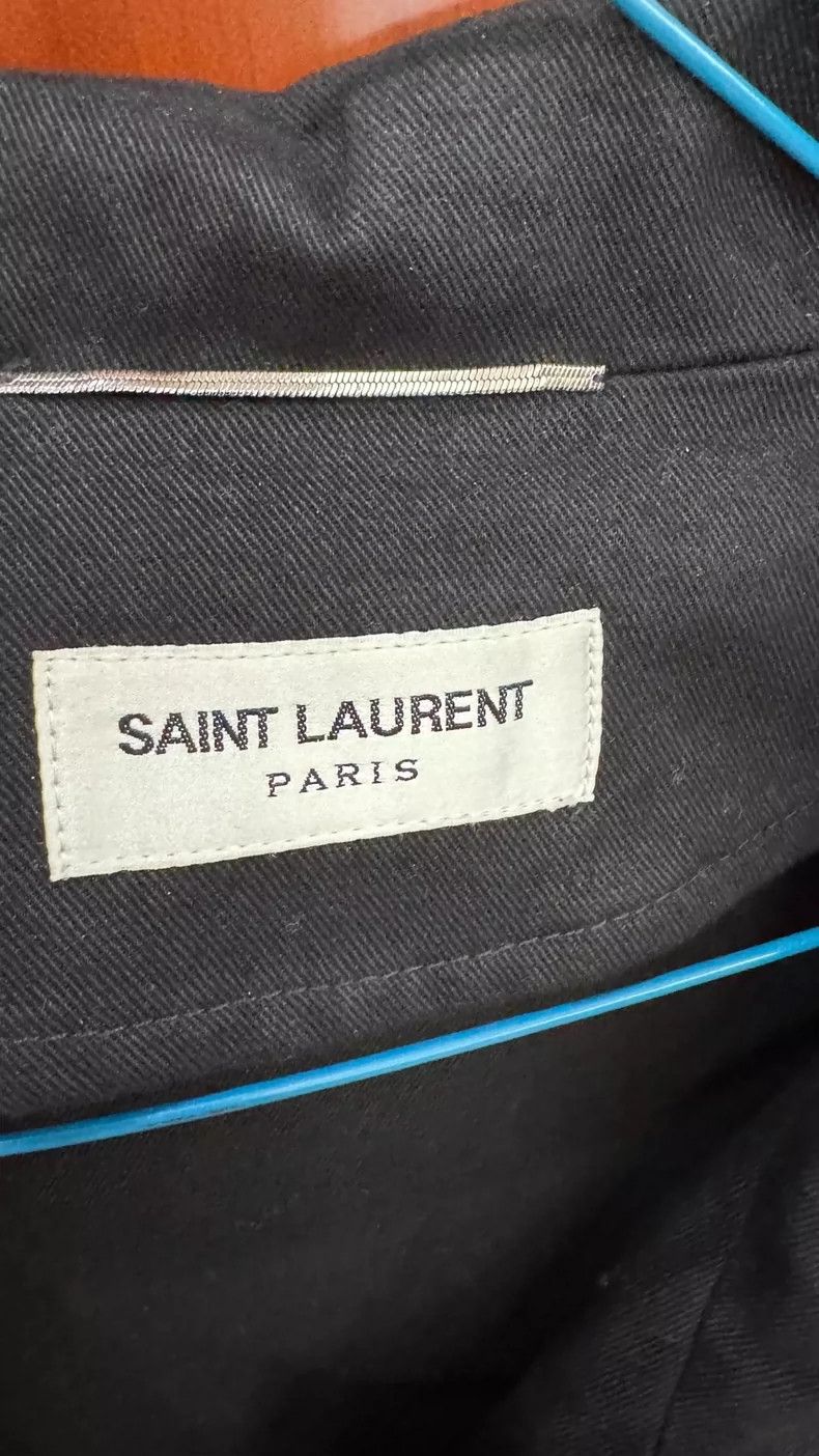 Saint Laurent Paris Saint Laurent Paris 100% cotton hunting jacket 2505-Nextarr Size US S / EU 44-46 / 1 - 2 Thumbnail