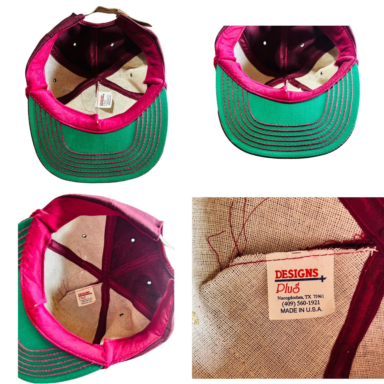 Vintage VINTAGE Animal Science Products Inc. Myco Curb Trucker Baseball Hat Cap Men’s Cap Red/Maroon Adjustable Hat Mens Hat Size ONE SIZE - 8 Thumbnail