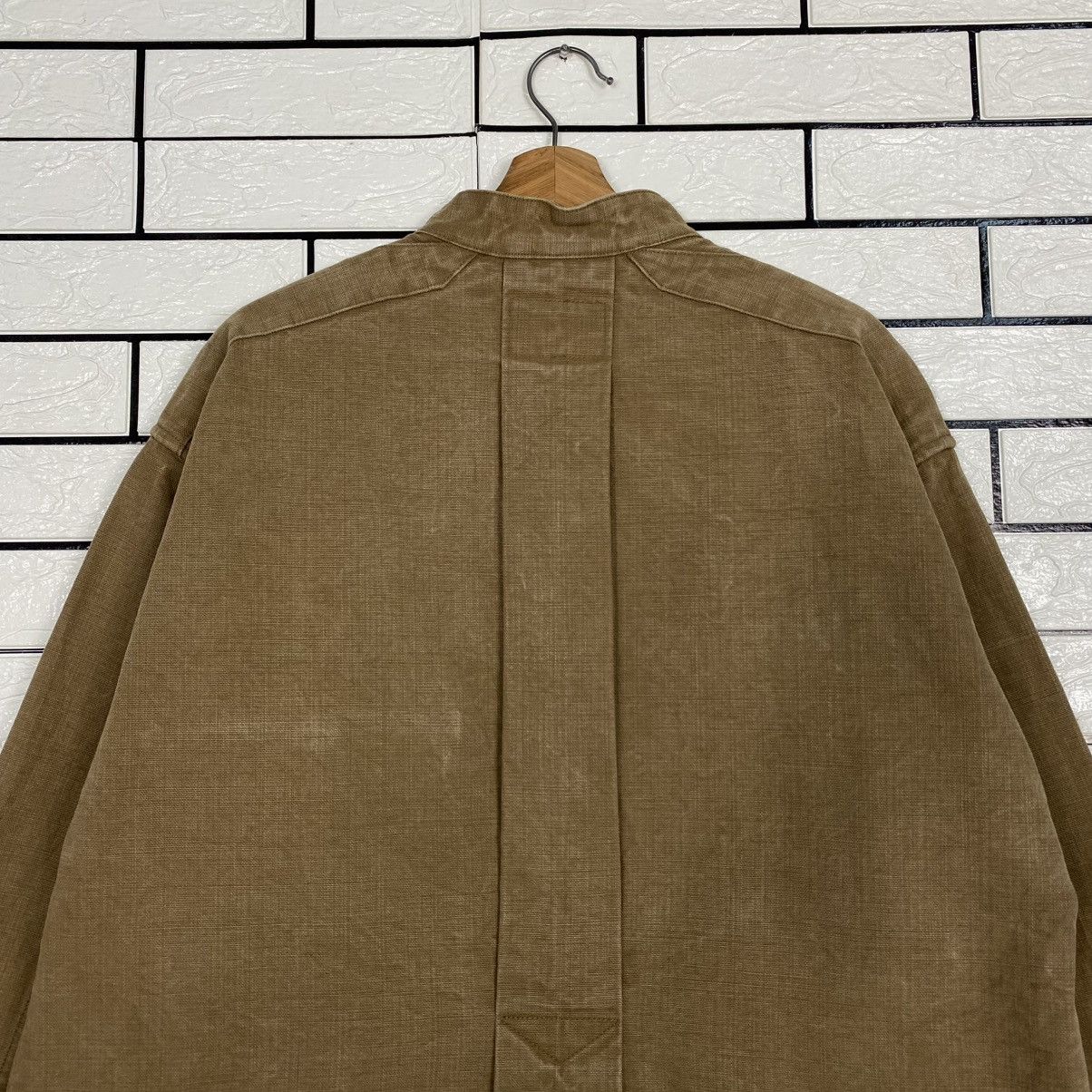 Nigel Cabourn 🔥VINTAGE CHORE WORK JACKET NIGEL CABOURN DETROIT DUCK CANVAS Size US L / EU 52-54 / 3 - 9 Thumbnail