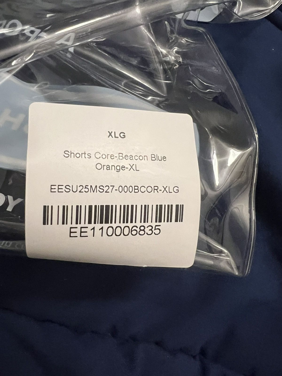 Eric Emanuel Beacon Blue EE XL Size US 31 - 4 Thumbnail