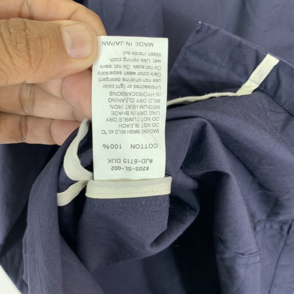 Danton VINTAGE DANTON VETEMENTS DE TRAVAILS BUTTON JACKET Size US M / EU 48-50 / 2 - 8 Thumbnail
