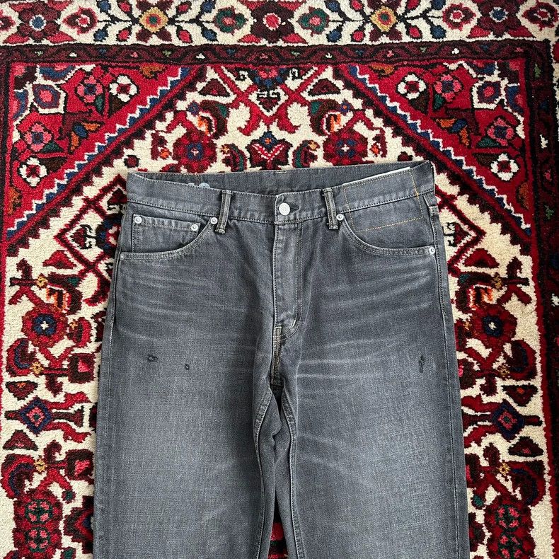 Visvim Visvim size W32L30 17aw 03d10 black jeans 2504-Nextarrow Size US 32 / EU 48 - 3 Thumbnail