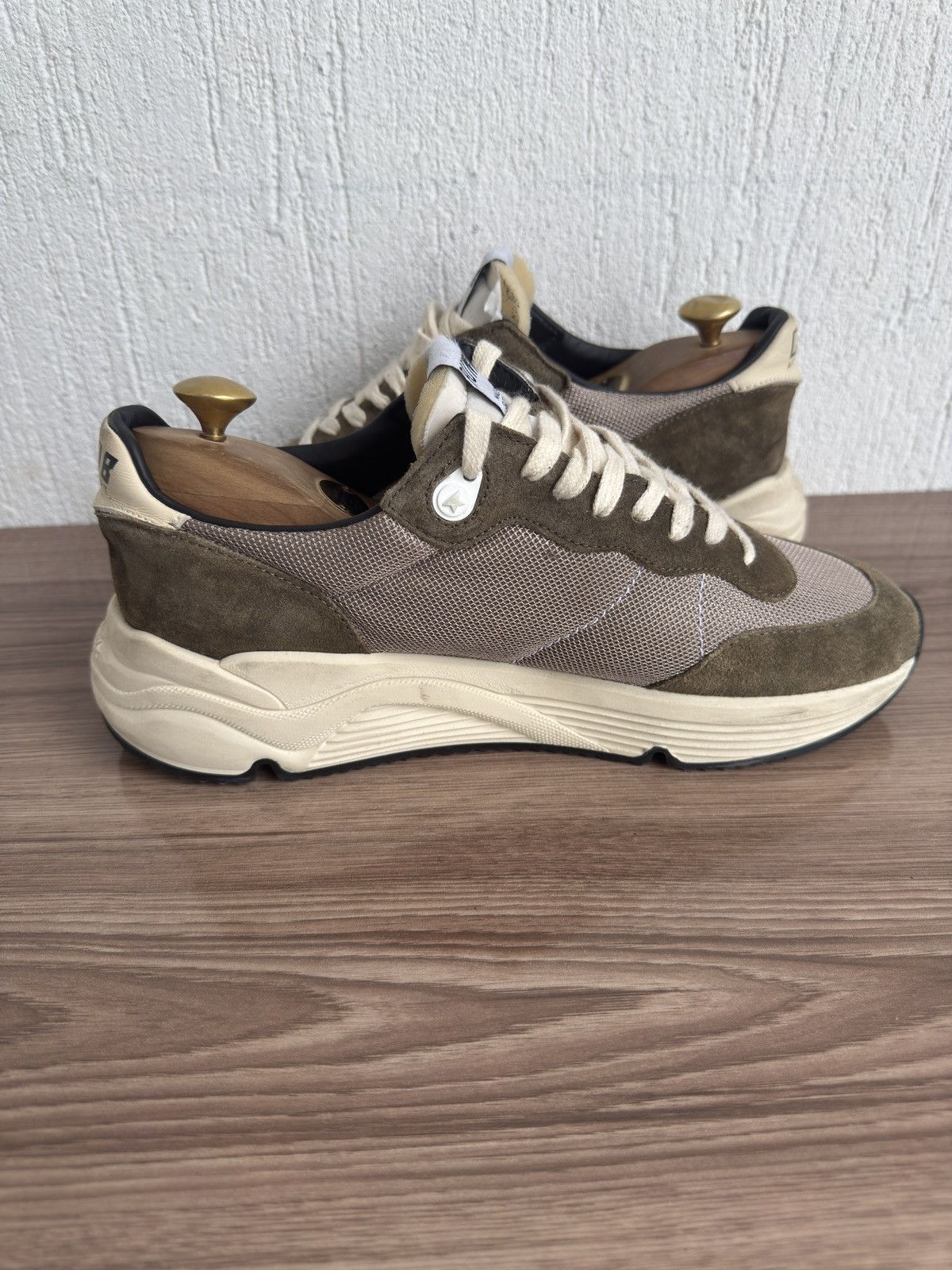 Golden Goose Running star sneakers Size US 8 / EU 41 - 17 Thumbnail