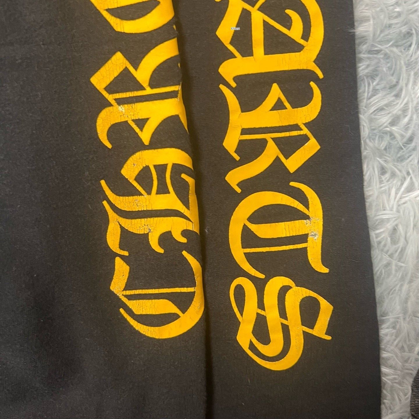 Chrome Hearts Chrome Hearts Sanskrit Pants Size US 32 / EU 48 - 7 Thumbnail