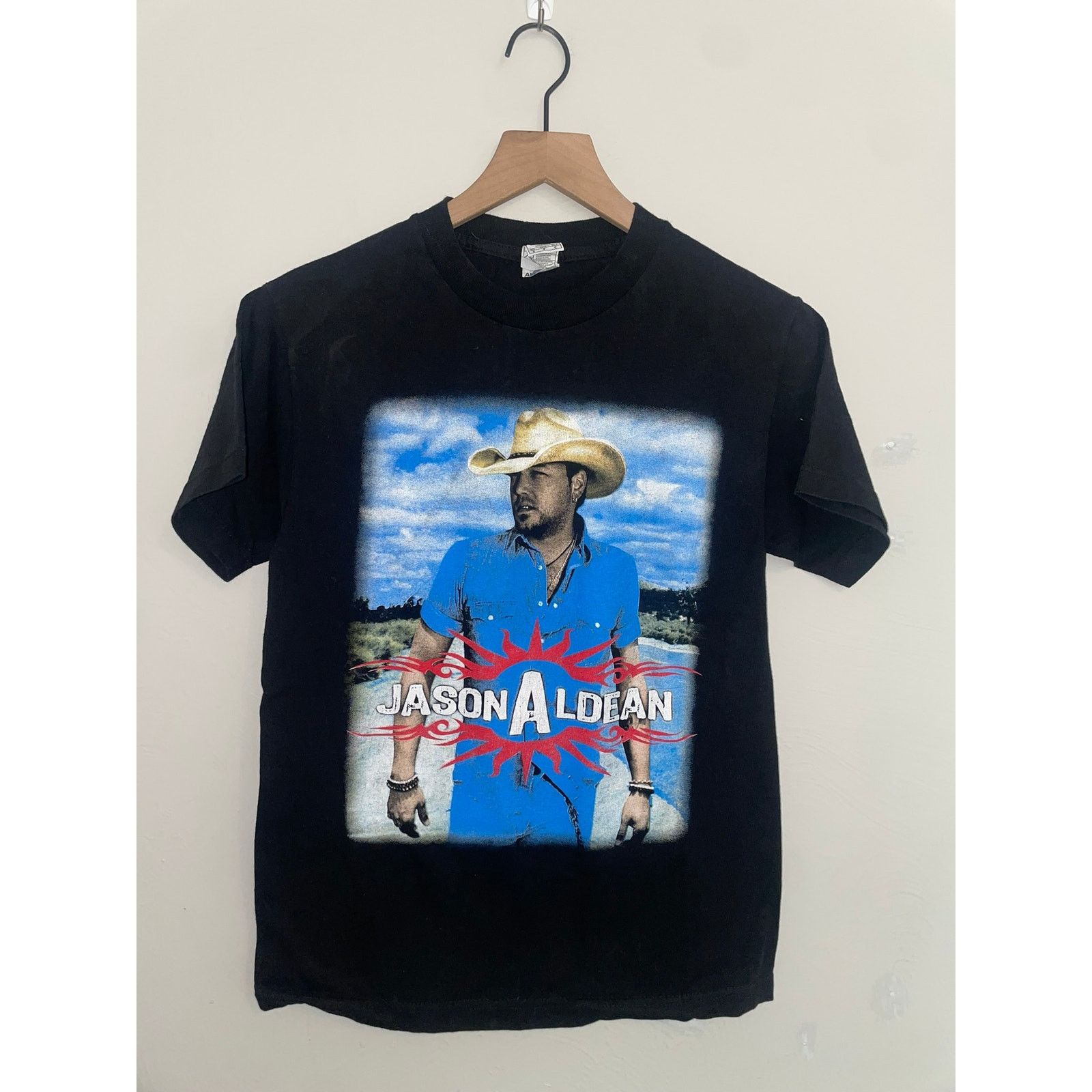 Alstyle 2014 Jason Aldean Burn It Down Tour Country Tee S 2010s Size US S / EU 44-46 / 1 - 1 Thumbnail