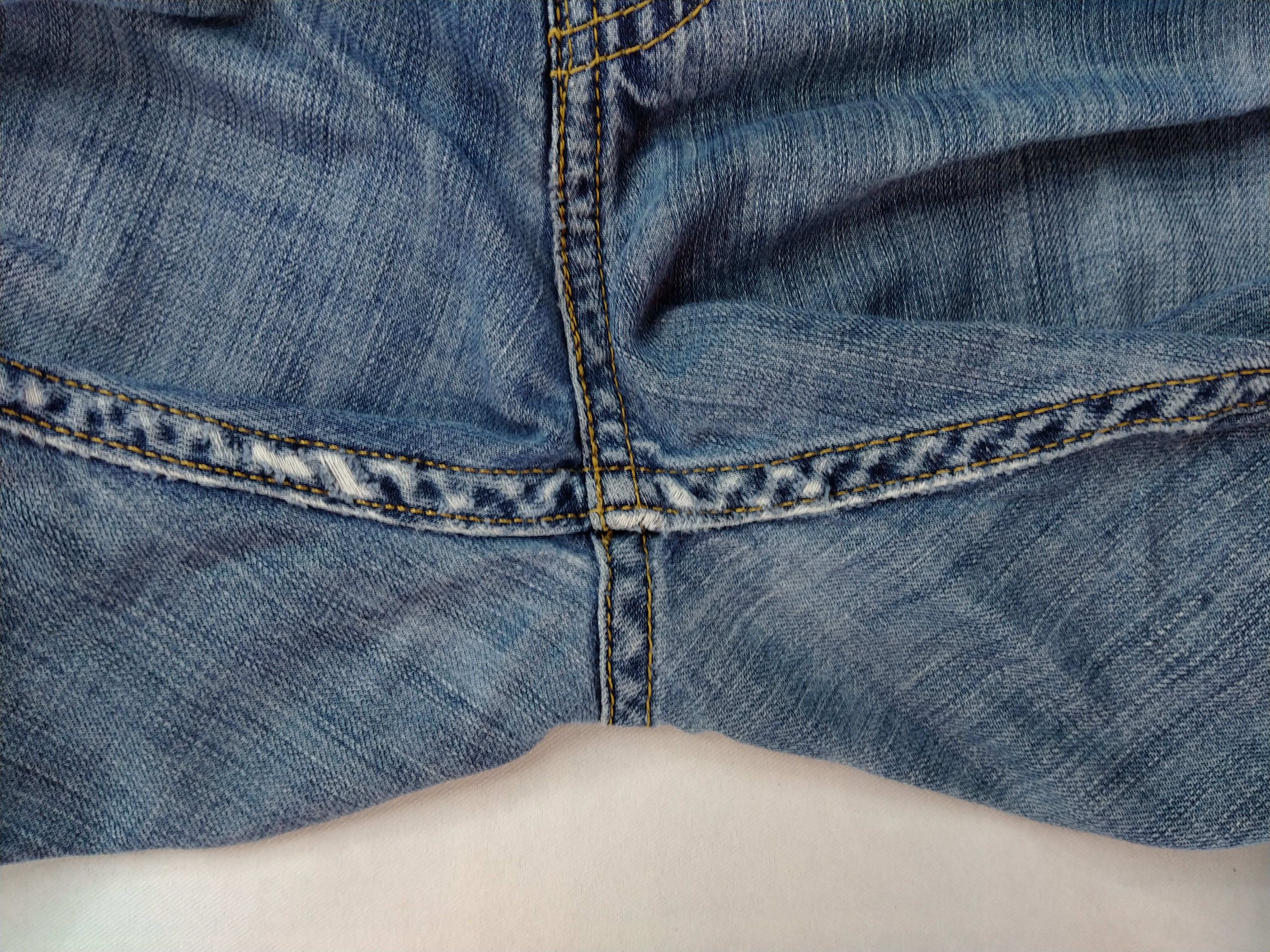 Levi's Blue Levi's 505 Distressed Denim 37 x 30 -JN127 Size US 37 - 17 Thumbnail
