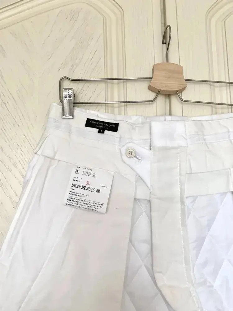 Comme des Garcons Homme Plus Sz S Comme Des Garcons Homme Plus 18AW White Shock Shorts-2 Size US 30 / EU 46 - 4 Thumbnail