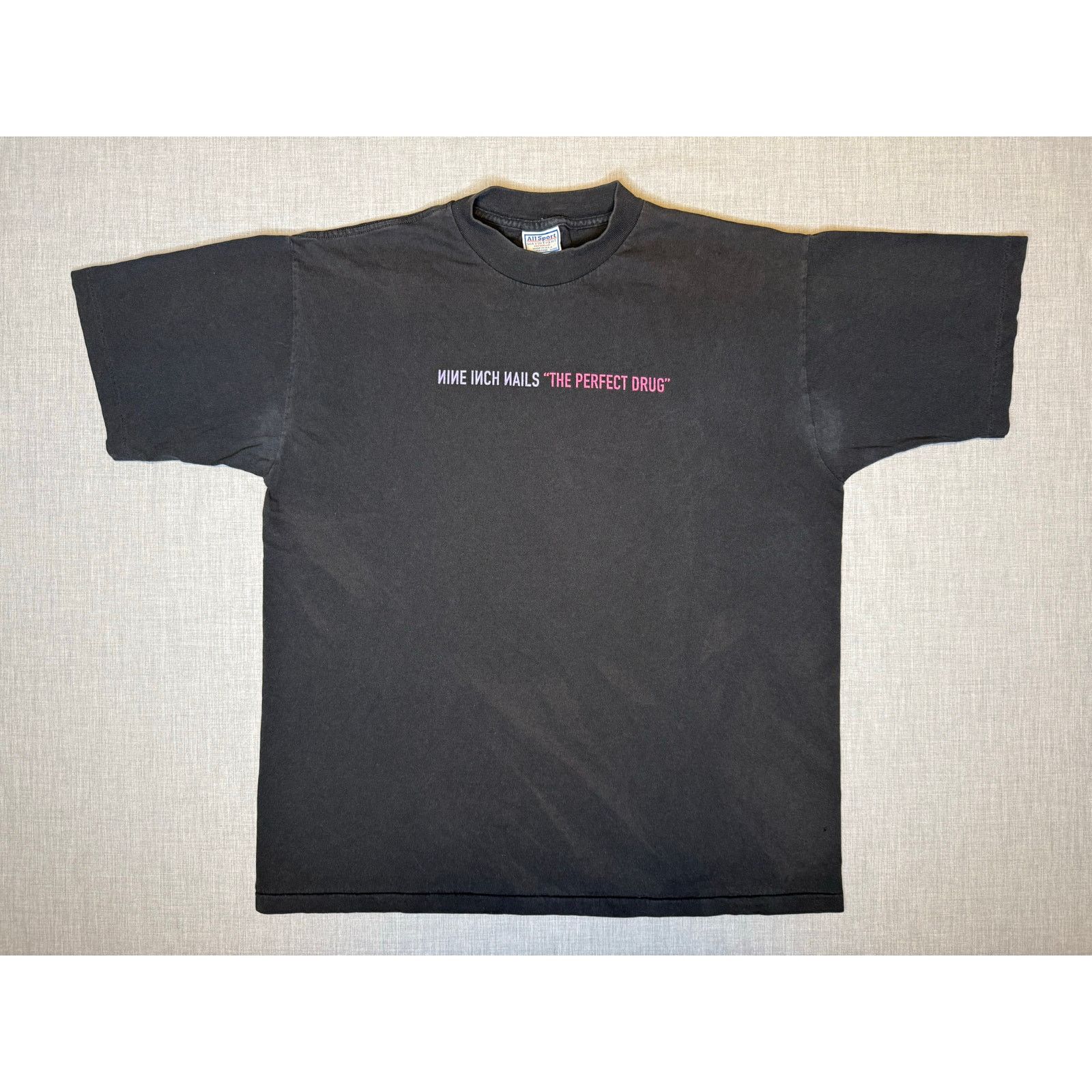 All Sport × Band Tees × Vintage Vintage 1997 Nine Inch Nails The Perfect Drug Band Tee XL Size US XL / EU 56 / 4 - 1 Thumbnail