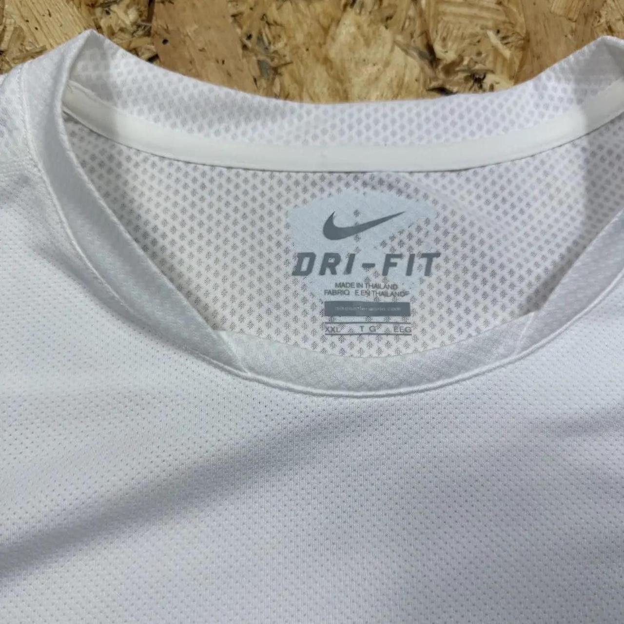Nike Inter Milan 2000s Soccer Jersey White Football Tee Size US XXL / EU 58 / 5 - 7 Thumbnail