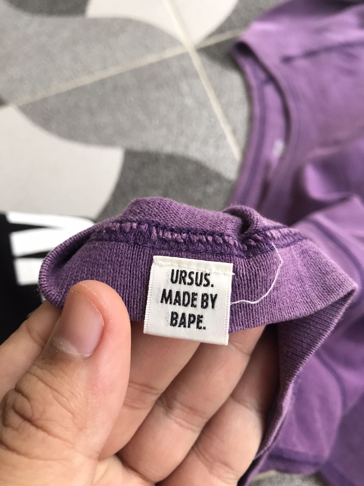 Bape Ursus Bape Mondo Brand Tee Size US L / EU 52-54 / 3 - 5 Thumbnail