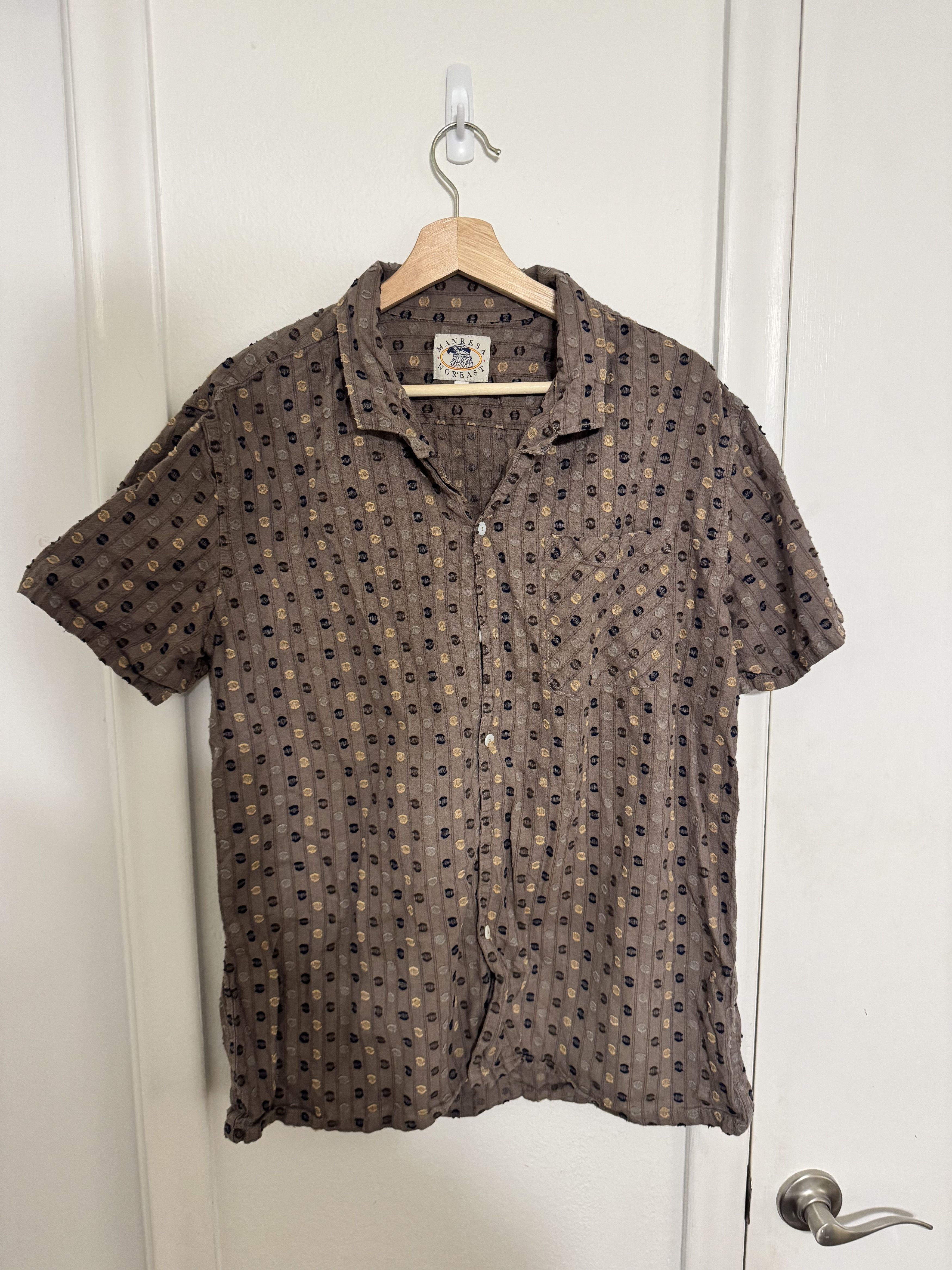 Manresa Scotch Shirt Size US XL / EU 56 / 4 - 1 Thumbnail
