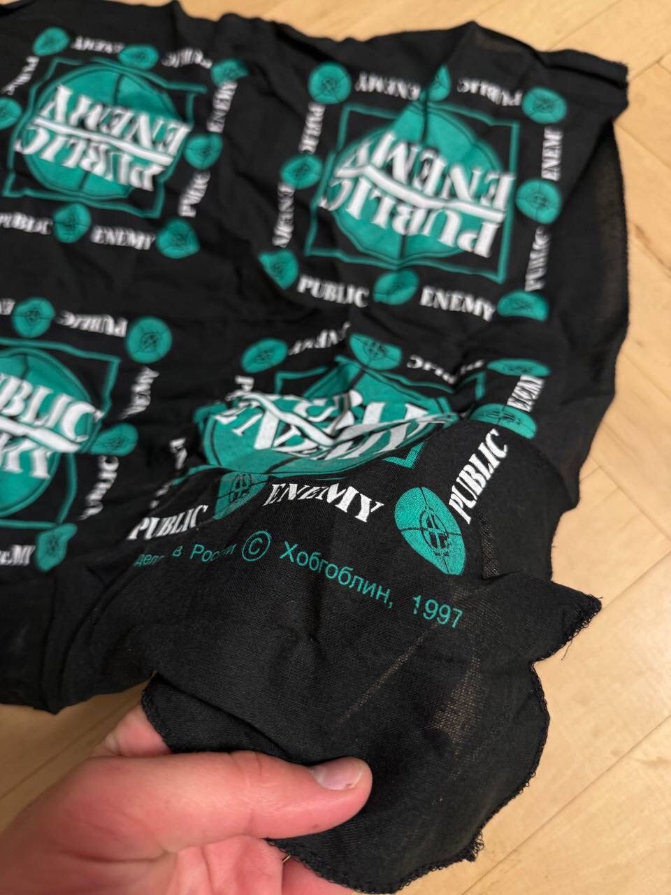 Band Tees Vintage Bandana Public Enemy 1997’s Size ONE SIZE - 4 Thumbnail