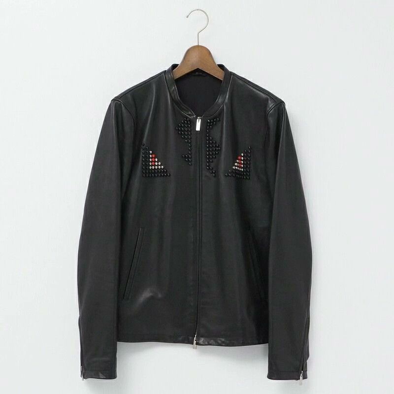 Fendi FENDI Leather Jacket Size US M / EU 48-50 / 2 - 1 Thumbnail