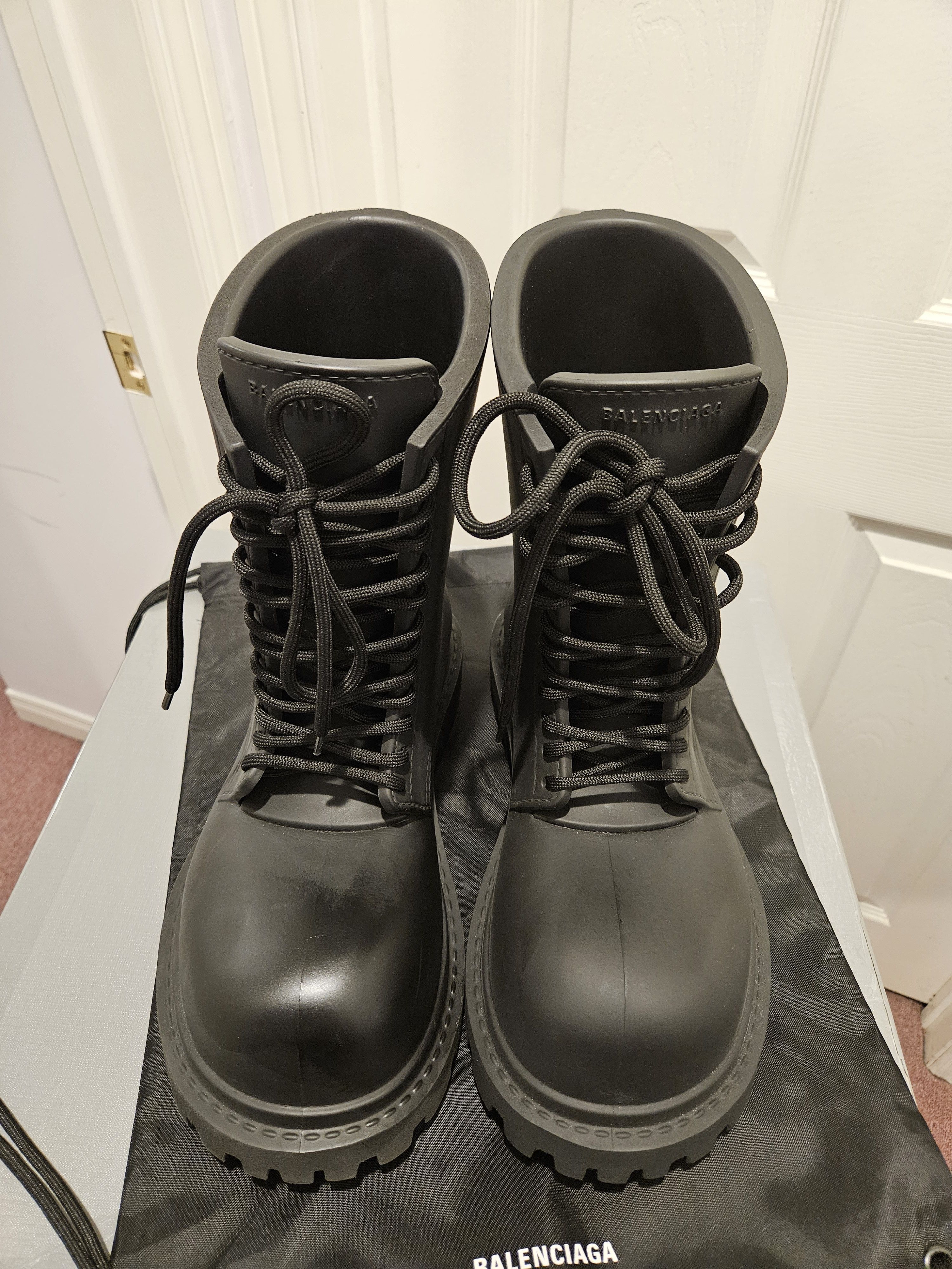 Balenciaga Steroid Boots (new with minor defect) Size US 9 / EU 42 - 6 Thumbnail
