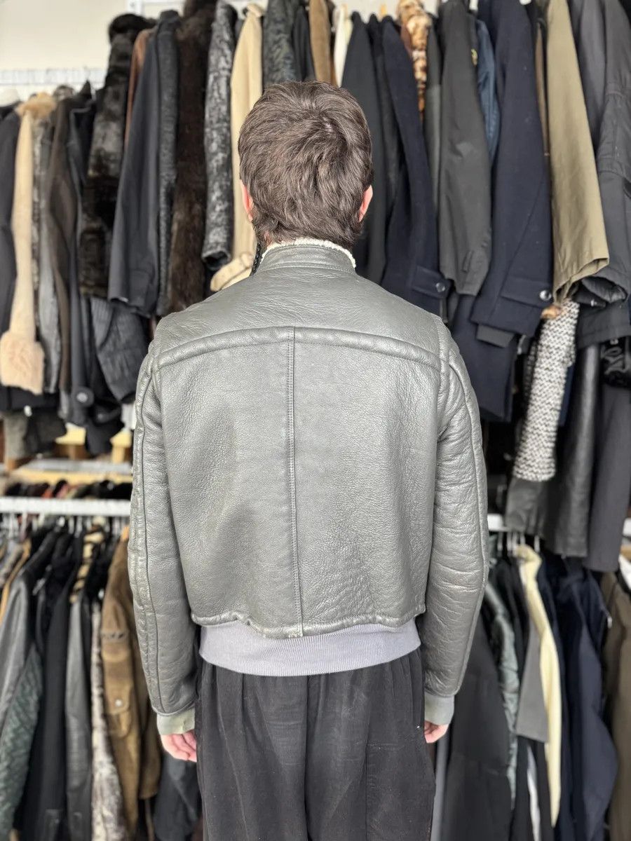 Rick Owens Rick Owens Premium Black Shearling Leather Jacket Size US M / EU 48-50 / 2 - 4 Thumbnail